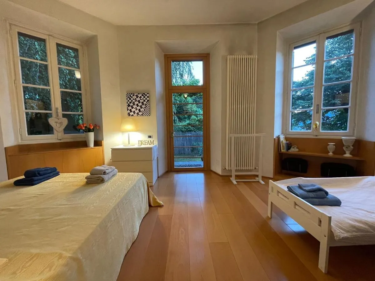 Lake Como Villa Ines Apartment Faggeto Lario