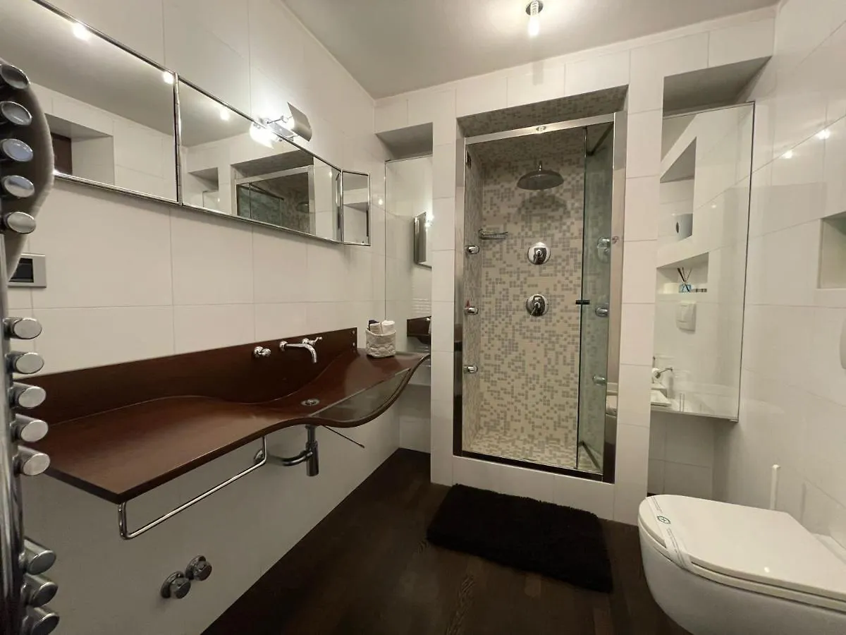 Lake Como Villa Ines Apartment Faggeto Lario
