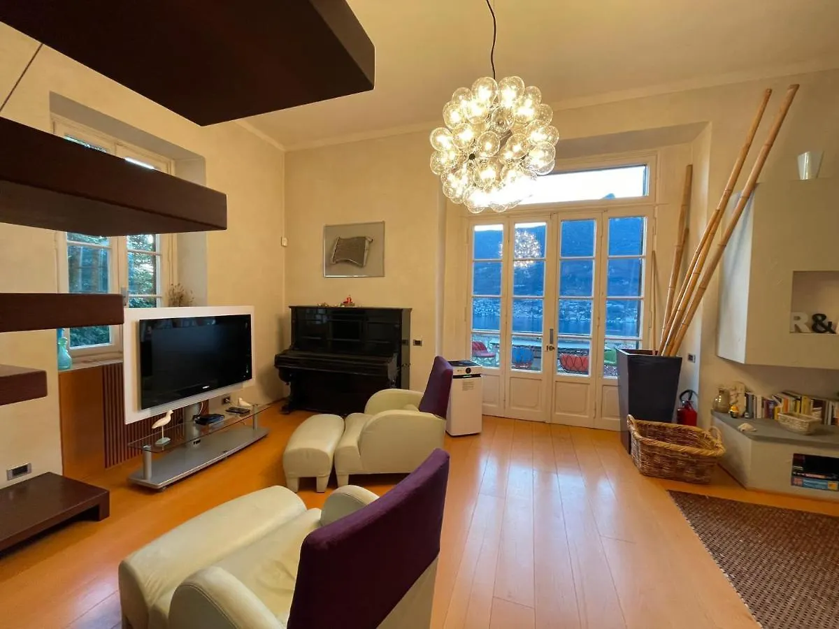 Lake Como Villa Ines Apartment Faggeto Lario