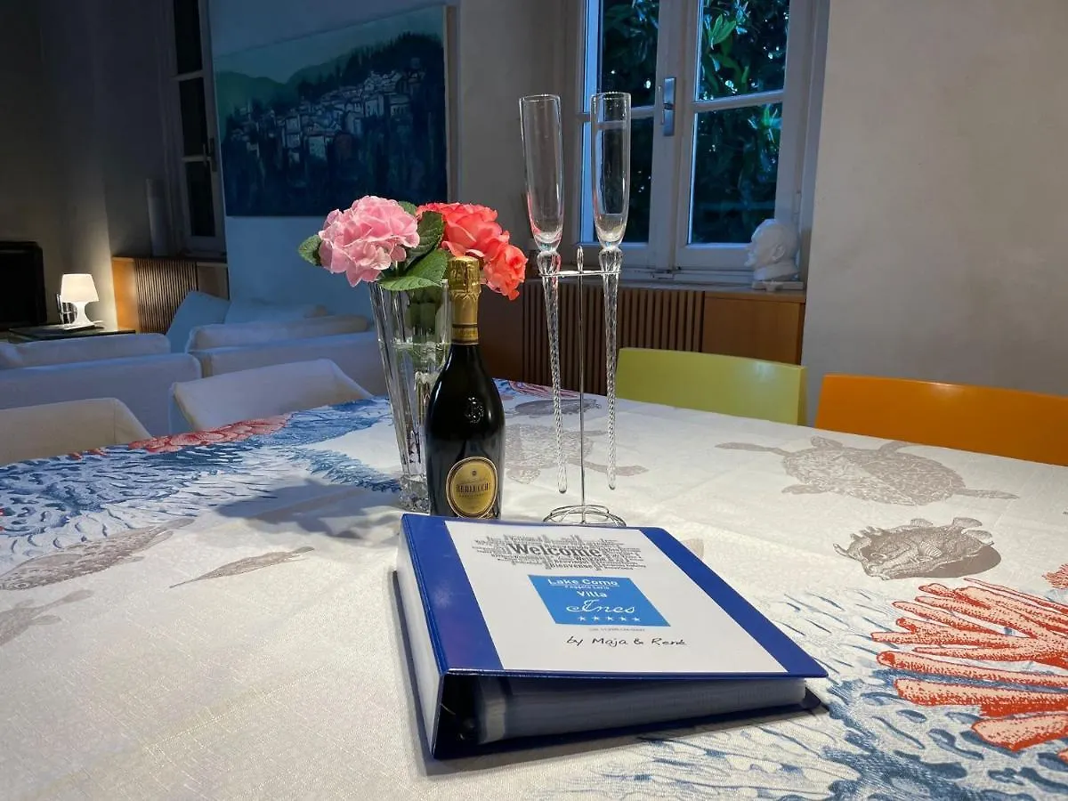 Lake Como Villa Ines Apartment Faggeto Lario 0*,