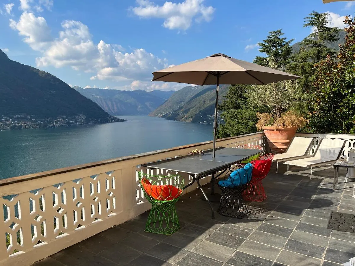Lake Como Villa Ines Apartment Faggeto Lario