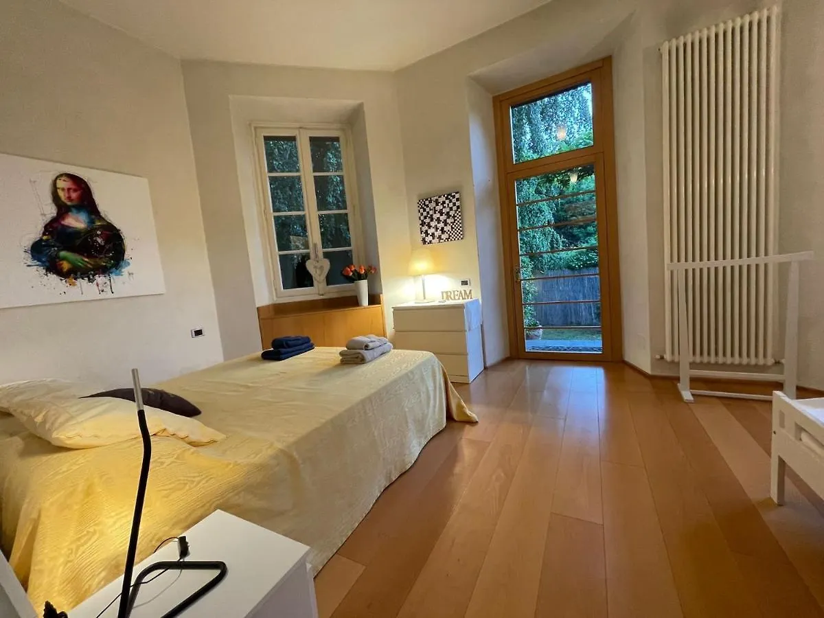 Lake Como Villa Ines Apartment Faggeto Lario