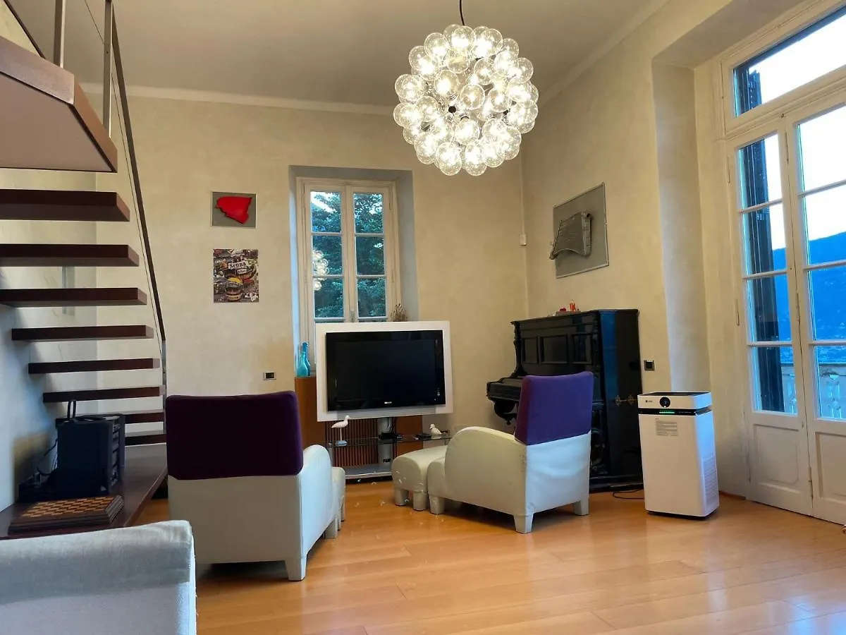 Lake Como Villa Ines Apartment Faggeto Lario