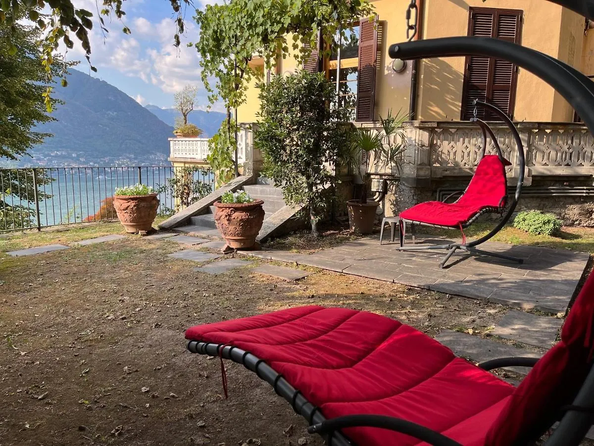 Lake Como Villa Ines Apartment Faggeto Lario