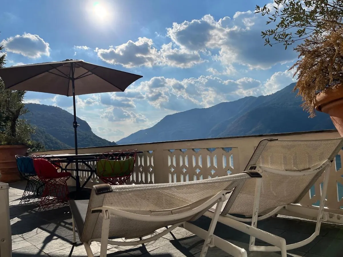 Lake Como Villa Ines Apartment Faggeto Lario