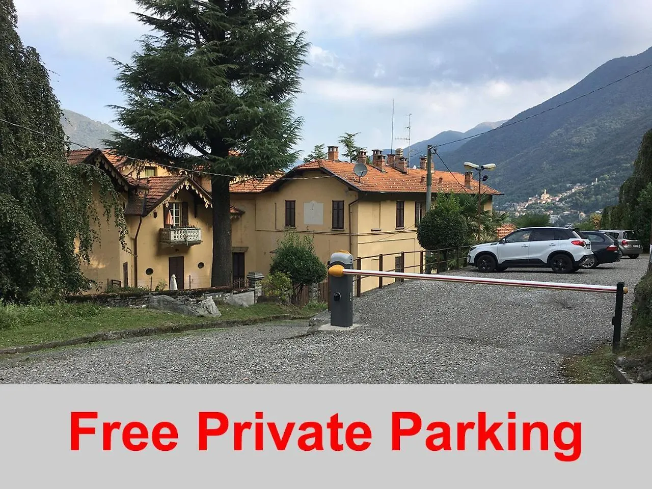Lake Como Villa Ines Apartment Faggeto Lario