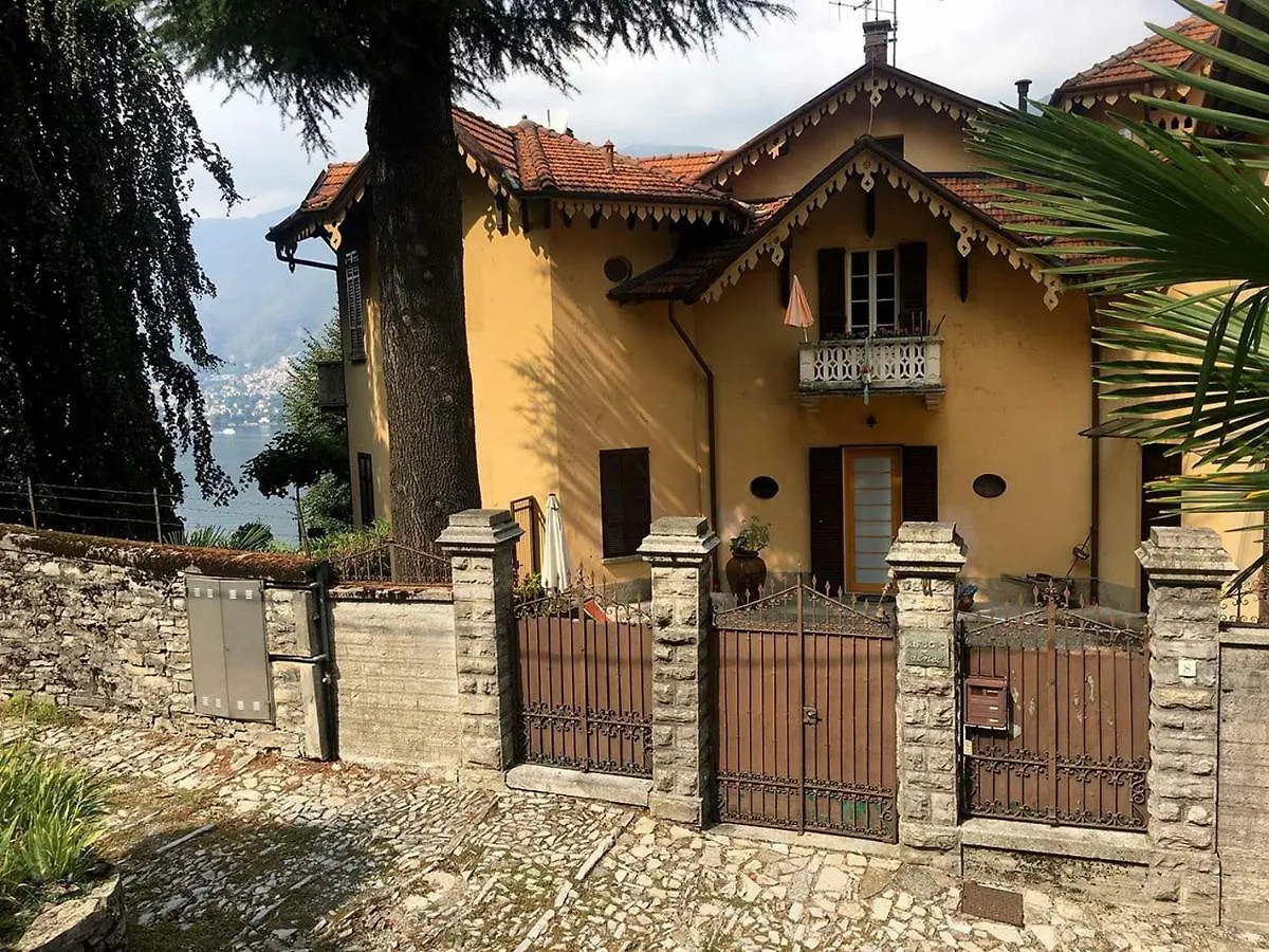 Lake Como Villa Ines Apartment Faggeto Lario