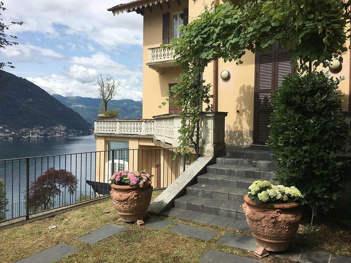 Lake Como Villa Ines Apartment Faggeto Lario