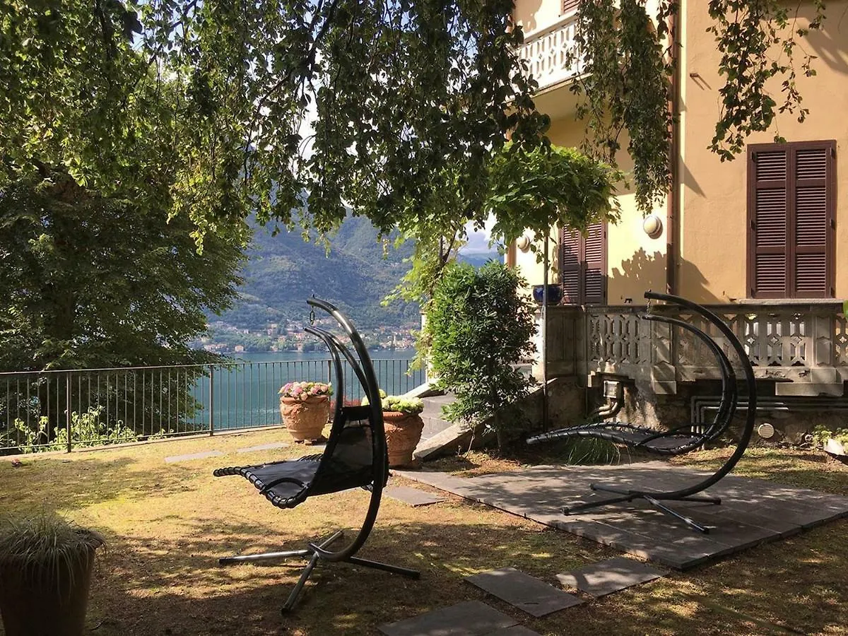 Lake Como Villa Ines Apartment Faggeto Lario Italien