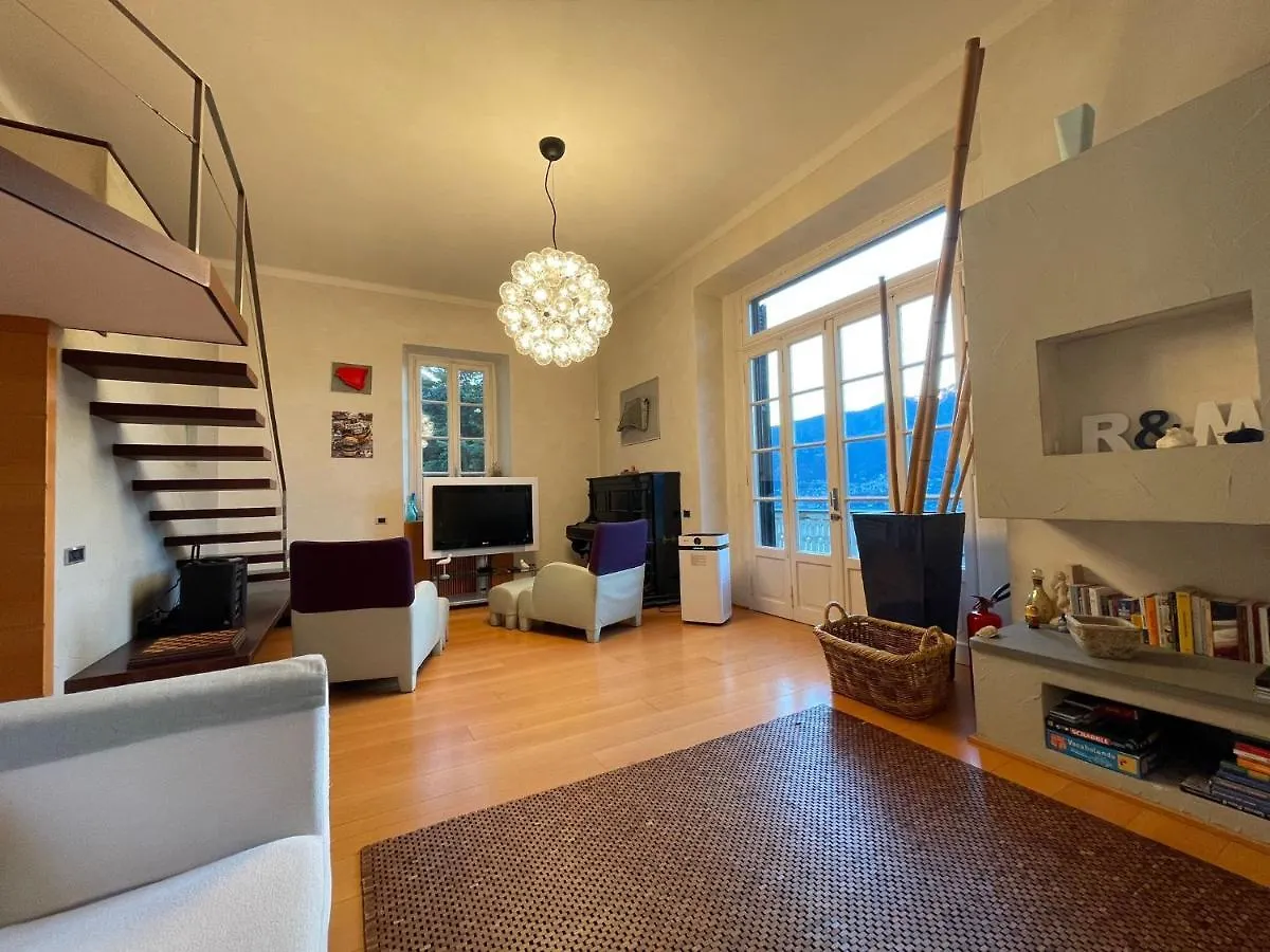 Lake Como Villa Ines Apartment Faggeto Lario Italy