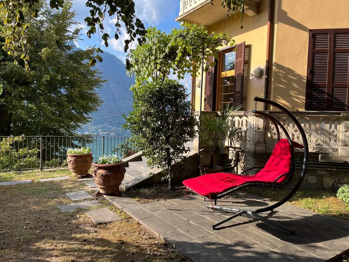 Lake Como Villa Ines Apartment Faggeto Lario Italy