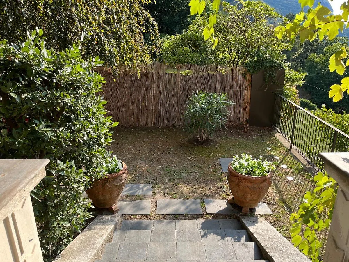 Lake Como Villa Ines Apartment Faggeto Lario