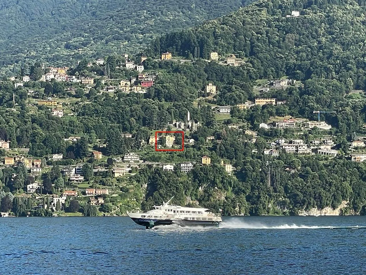 Lake Como Villa Ines Apartment Faggeto Lario