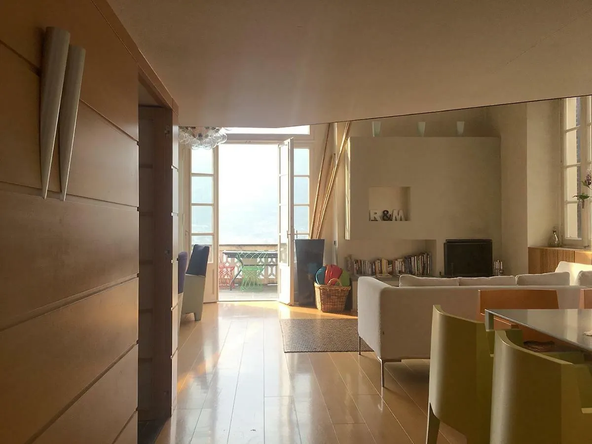 Lake Como Villa Ines Apartment Faggeto Lario 0*,