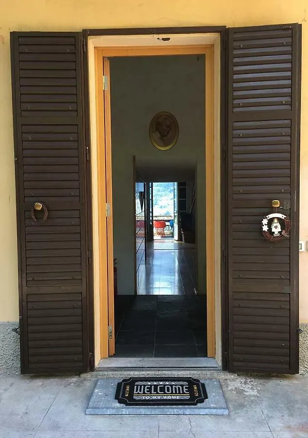 Lake Como Villa Ines Apartment Faggeto Lario