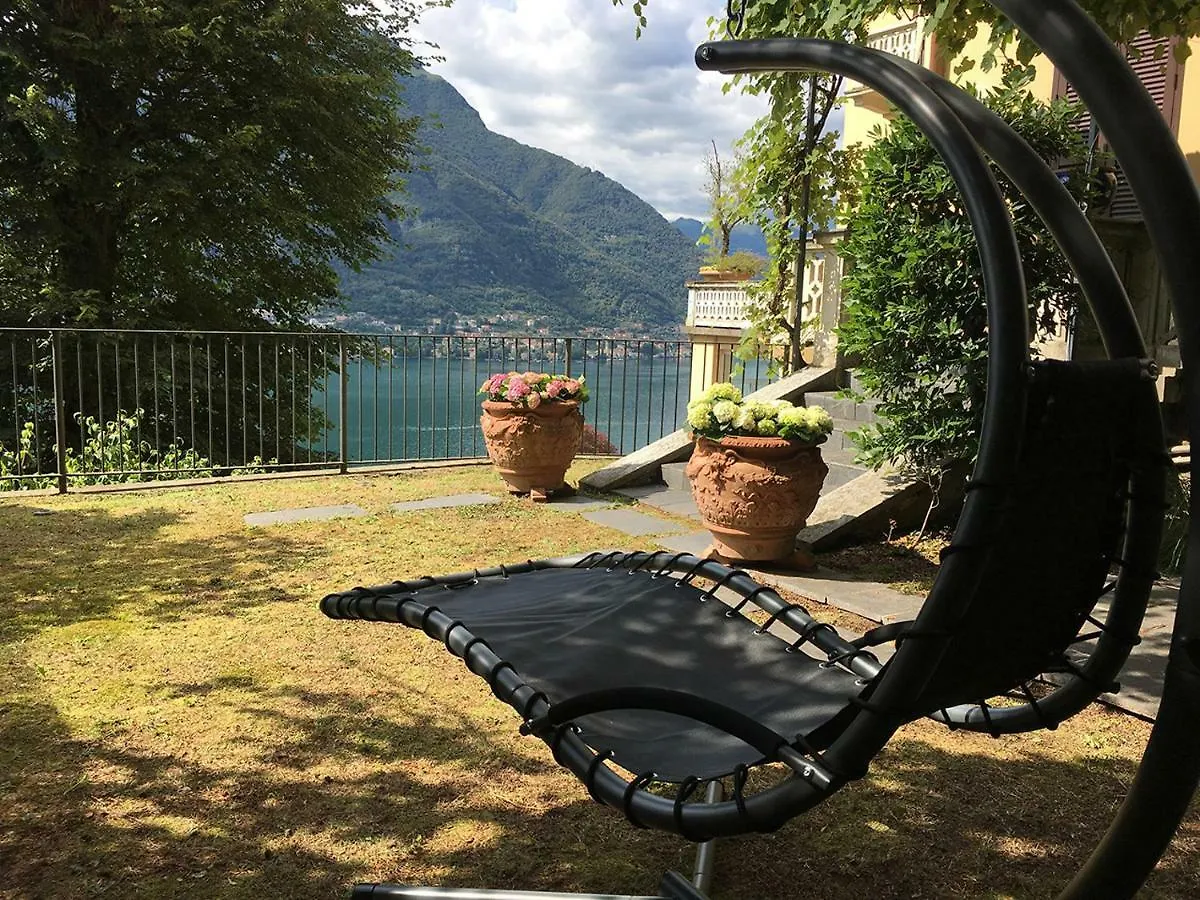 Lake Como Villa Ines Apartment Faggeto Lario Italy